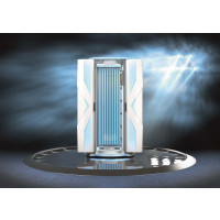 Вертикальный солярий "Ergoline Sunrise 7200 (48 ламп по 180W)"