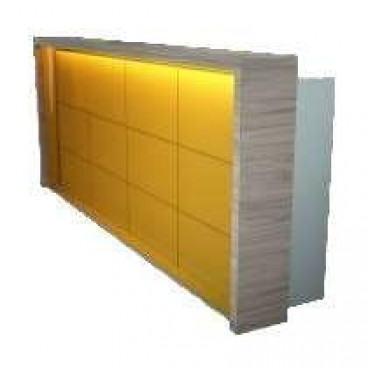 Стойка администратора ресепшн парикмахерский BEL AIR