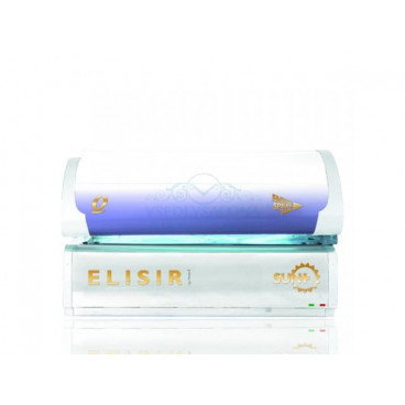 Горизонтальный солярий ELISIR ATTRACTION SUN+ANTI AGE