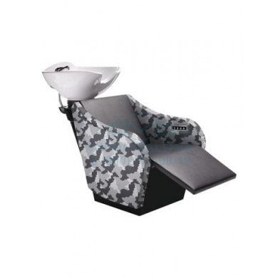 Мужская мойка барбер Ravello COMFORT CAMOUFLAGE GREY