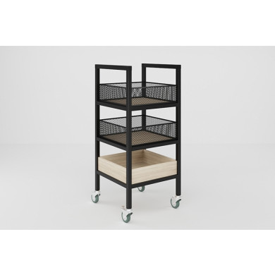 Барбершоп тележка "Ironic Rack 2"