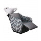 Мужская мойка барбер RAVELLO MASSAGE CAMOUFLAGE BROWN