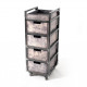 Мужское барбер зеркало Benedikt