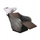 Мужская мойка барбер RAVELLO MASSAGE CAMOUFLAGE BROWN