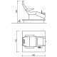 Педикюрный СПА комплекс "STREAMLINE DECK SHIATSU"