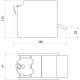 Мойка парикмахерская "Privacy Wash E Shiatsu"