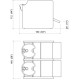 Парикмахерская мойка "Privacy Wash E 2P Shiatsu"