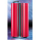 Вертикальный солярий "Ergoline Essence 440 Scarlet Red (44 лампы по 200W)"
